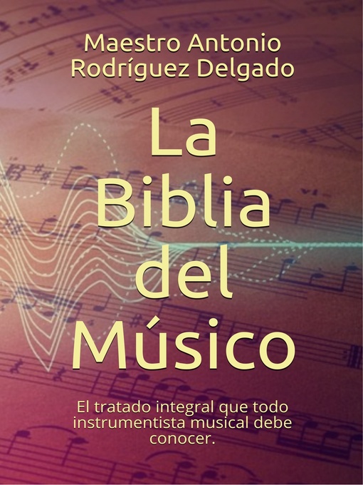 Cover image for La Biblia del Músico